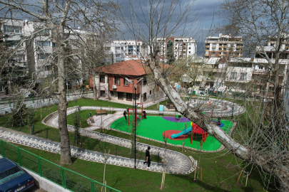 Yıldırım'ın yeşil kimliği güçleniyor