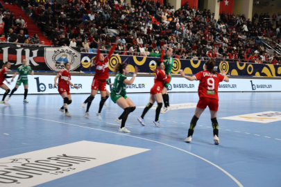 A Milli Kadın Hentbol Takımı Macaristan'a mağlup oldu