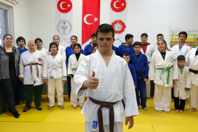Down sendromlu judocu Mustafa Erbil, Dünya Şampiyonası yolunda