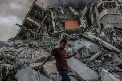 Gazze'de can kaybı 72 bin 315'e yükseldi