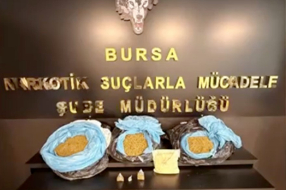 Gizli bölme ele verdi: Bursa’da uyuşturucu operasyonu