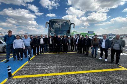 İnegöllü çiftçiler Konya Tarım Fuarı’nda yeniliklerle buluştu