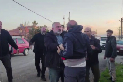 Kavgayı ayırmaya gelen polisleri davul-zurnayla karşıladılar