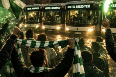 Kestel Belediyesi’nden Eskişehir’e otobüs!