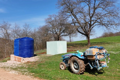 Kestel’de kırsal mahallelere 20 tonluk içme suyu depoları