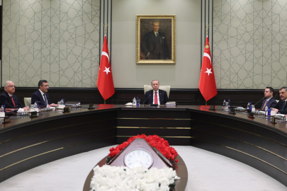 Kritik MGK sonrası 8 maddelik bildiri yayımlandı