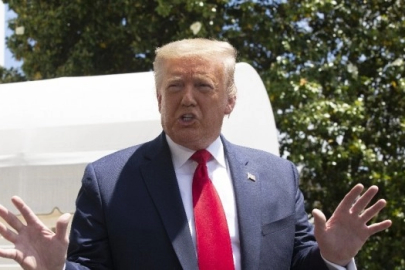 Trump'tan ABD-İran müzakerelerine ilişkin haberlere tepki