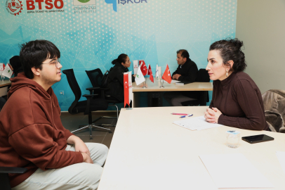 Vatandaşlar istihdam buluşmalarıyla iş sahibi oluyor