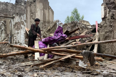 Afganistan'daki sellerde can kaybı 157'ye yükseldi