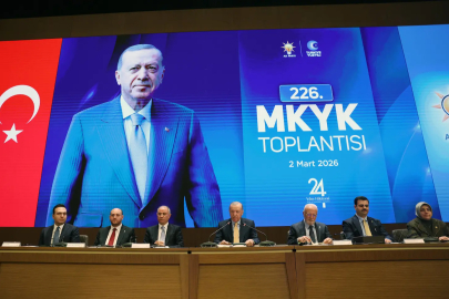 AK Parti MKYK Toplantısı başladı