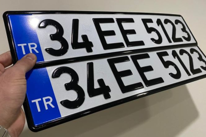 APP plakalara yeni düzenleme Resmi Gazete'de yayımlandı