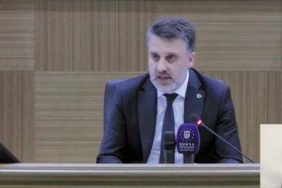 Bursa Büyükşehir'de Başkanvekili Şahin Biba oldu...