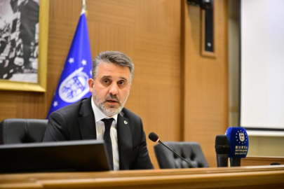 Bursa Büyükşehir'de Başkanvekili Şahin Biba oldu...