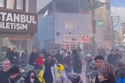 Bursa'da çatı katında korkutan yangın…