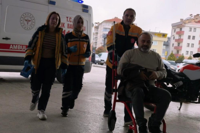 Bursa’da iki otomobil çarpıştı: 2 yaralı