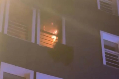 Bursa'da otel odasındaki yangın 112'yi alarma geçirdi