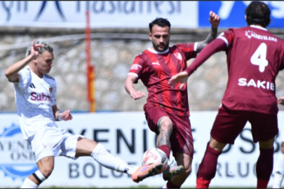 İnegölspor’dan mucize geri dönüş