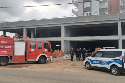 İnşaat halindeki binada erkek cesedi bulundu