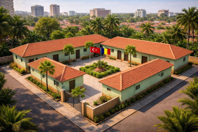 Türk dernek Afrika'ya Türk okulu kazandırıyor