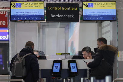 AB’nin Giriş-Çıkış Sistemi Schengen bölgesinin tamamında uygulamaya girdi