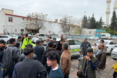 Asılsız ihbardan sürpriz pasta çıktı