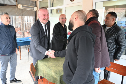 Başkan Karabatı’dan Sadet Mahallesi’ne anlamlı ziyaret