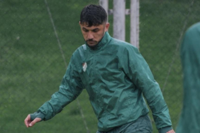 Bursaspor Ankara Demirspor maçına hazırlanıyor