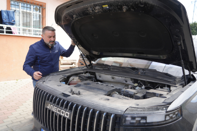 Gelin arabası hayaliyle aldığı sıfır otomobil kabusu oldu