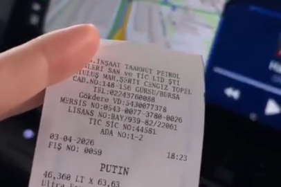 Bursa’da ilginç hata: “Putin” yazdı, işinden oldu