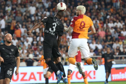 Galatasaray ile Kocaelispor 42. randevuda