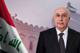 Irak’ın yeni Cumhurbaşkanı Nizar Amedi oldu