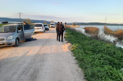 Karacabey'de şüpheli ölüm
