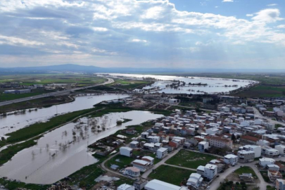 Karacabey Ovası sular altında kaldı
