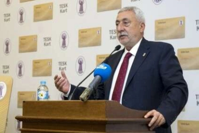 Palandöken: "Esnaf sayısı 2,5 milyona yaklaştı, lokantacılık zirvede"