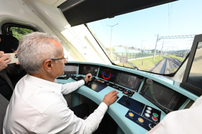 Bakan Uraloğlu: "8 yılda Başkentray ile 140.3 milyon yolcu taşıdık"