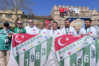 Bursa'da 18. Uluslararası Osmangazi Tarihi Kent Koşusu heyecanı...