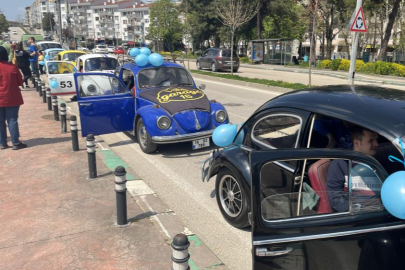 Bursa'da 'Vosvoslar' otizm farkındalığı için yollarda