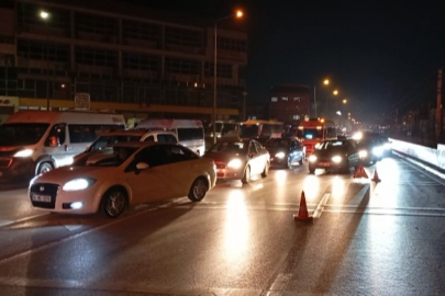 Bursa'da zincirleme kaza: 6 yaralı