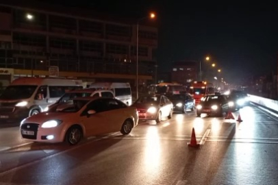 Bursa'da zincirleme kaza: 6 yaralı