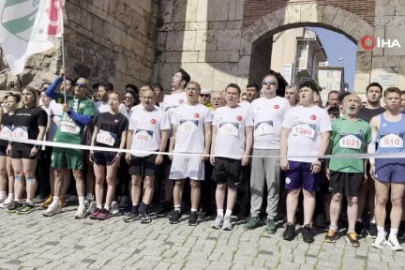 Bursa’nın Kalbinde Nefes Kesen Koşu