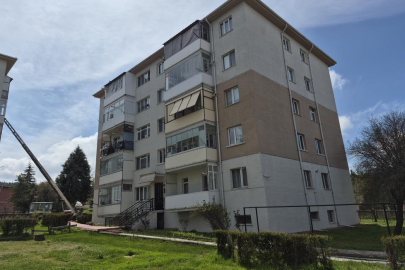 Evinde temizlik yaparken düşen kadına sağlık ekipleri müdahale etti