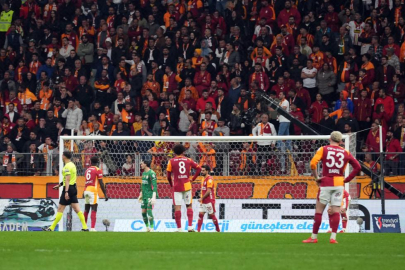 Galatasaray bu sezon ligde 5. kez berabere kaldı