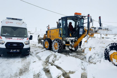 Kar doğuyu esir aldı
