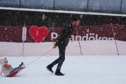Kayak sezonu 30 Nisan'a kadar uzatıldı
