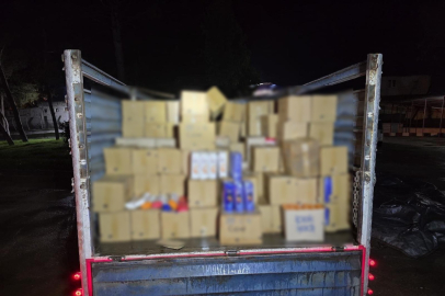 1,2 milyon lira değerinde sahte şampuan ele geçirildi