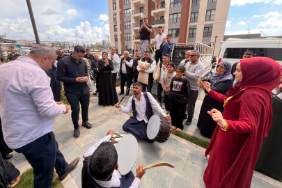 Acının adresi umutla yeniden hayat buluyor