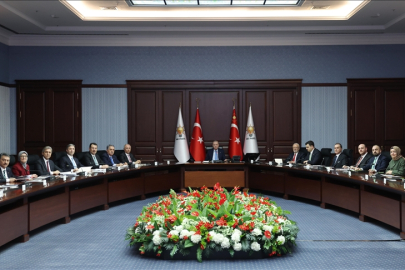 AK Parti MYK başladı