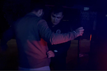 Bursa'da  alkollü sürücüden polise ilginç sözler