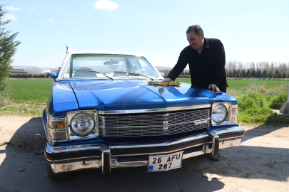 Çocuklukta hayal ettiği araca 52 yaşında kavuştu