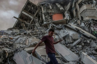 Gazze’de toplam can kaybı 72 bin 333’e yükseldi